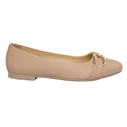 Zapato Casual Para Dama Senties Beige 40-807