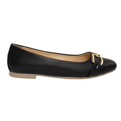 Zapato Casual Para Dama Senties Negro 40-807