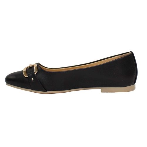 Zapato Casual Para Dama Senties Negro 40-807