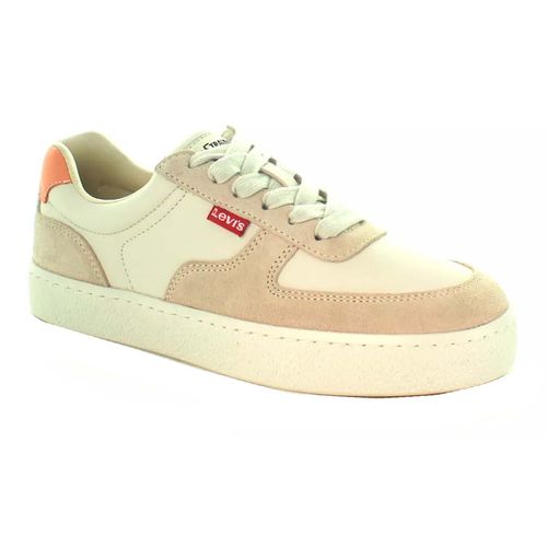 Tenis Casual Para Dama Levis Café L1124233 S