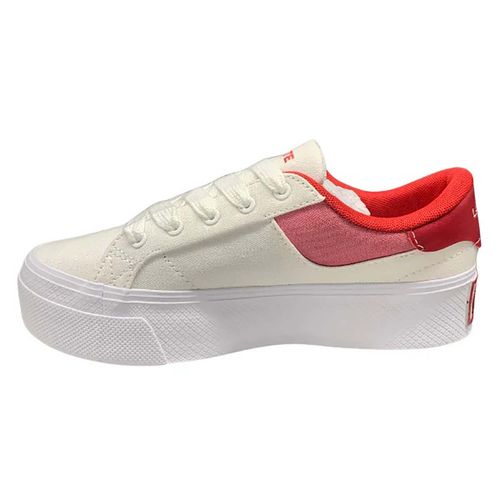 Tenis Urbano Para Dama Lacoste Blanco 47CFA0011286