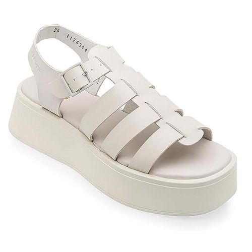 Sandalia Casual Para Dama Levis Beige L1124344