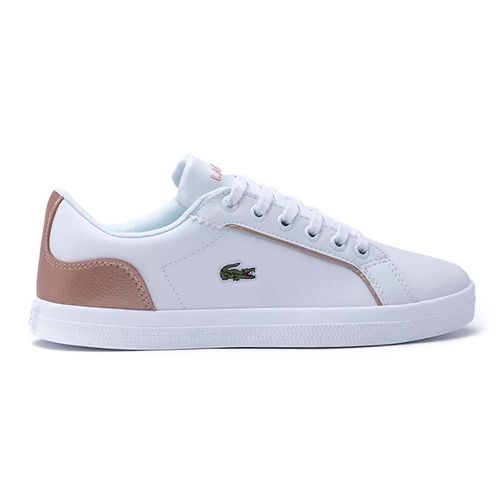 Tenis Urbano Para Dama Lacoste Blanco 38CUJ0012MXB53