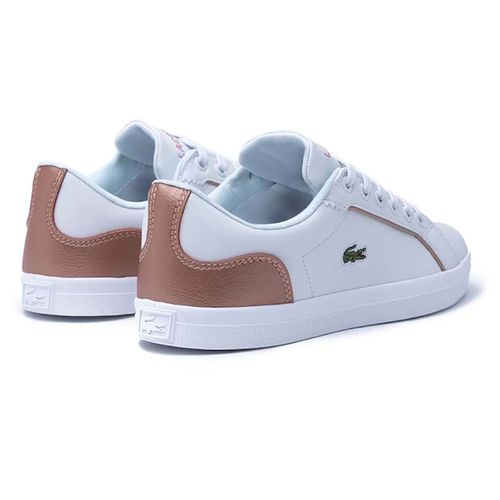 Tenis Urbano Para Dama Lacoste Blanco 38CUJ0012MXB53