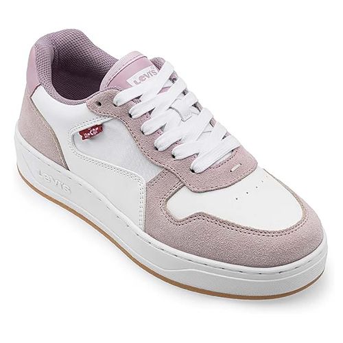 Tenis Urbano Para Dama Levis Blanco L1124221 S