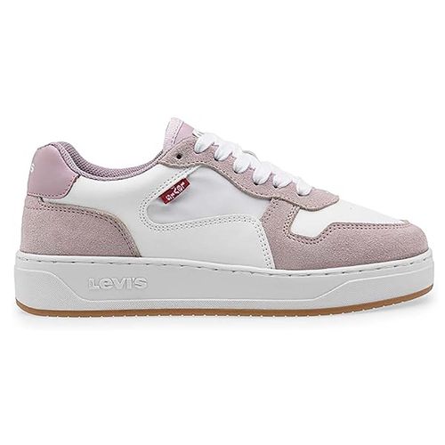 Tenis Urbano Para Dama Levis Blanco L1124221 S