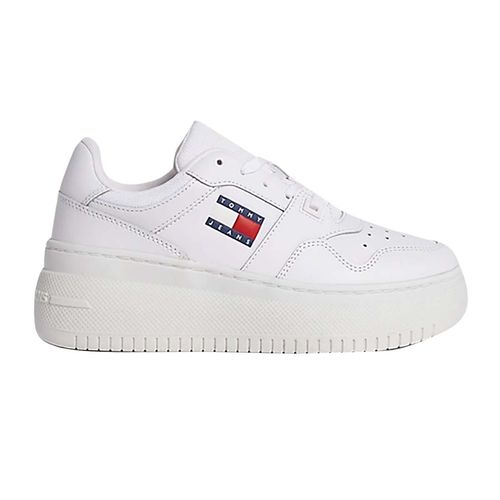 Tenis Urbano Para Dama Tommy Hilfiger Blanco EN0EN02506-YBS