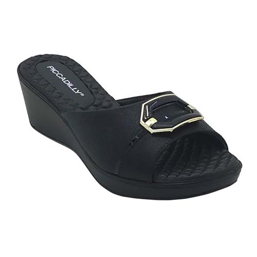 Sandalia Para Dama Piccadilly Negro 540341