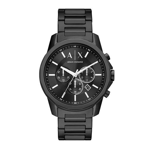 Reloj Juvenil Para Caballero A/X Negro AX1722