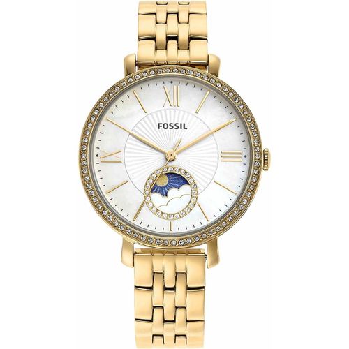 Reloj Juvenil Para Dama Fossil Dorado ES5167