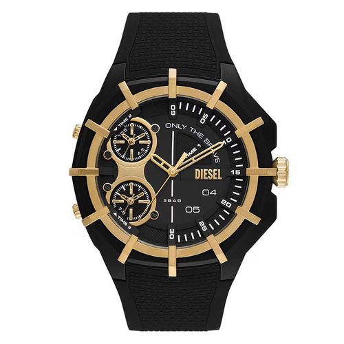 Reloj Juvenil Para Caballero Diesel Negro DZ1987