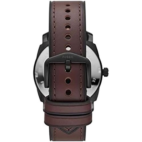 Reloj Juvenil Para Caballero Fossil Negro FS5901