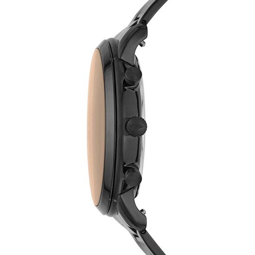 Reloj juvenil para caballero Fossil negro fs5525