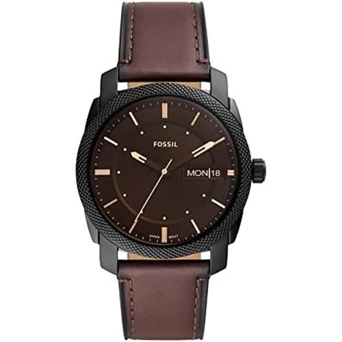 Reloj Juvenil Para Caballero Fossil Negro FS5901