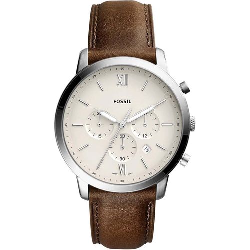 Reloj Fossil café para caballero FS5380