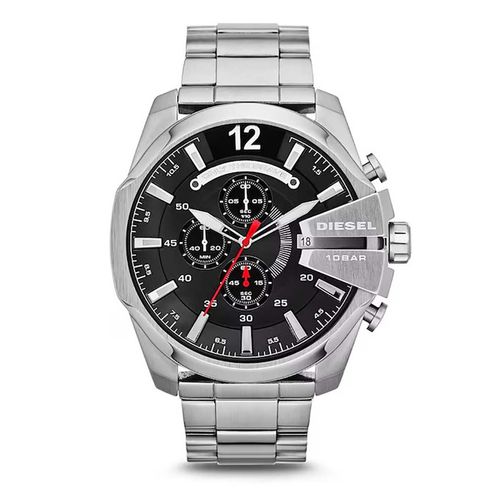 Reloj juvenil para caballero Diesel plata dz4308