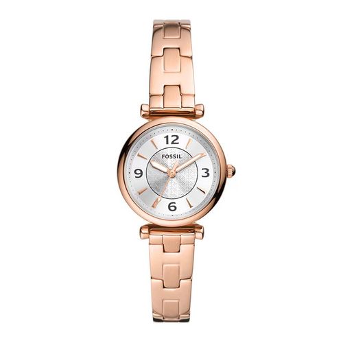 Reloj juvenil para dama Fossil rosa es5202