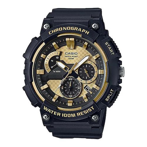 Reloj Casio dorado para caballero MCW-200H-9AVCF