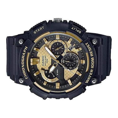 Reloj Casio dorado para caballero MCW-200H-9AVCF