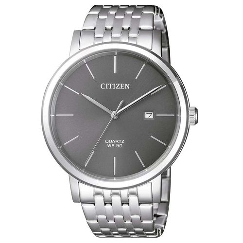 Reloj Juvenil Para Caballero Citizen Plata 61054