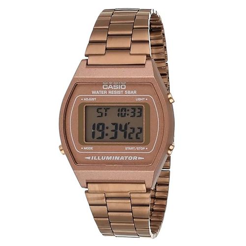 Reloj juvenil para caballero Casio rosa b640wc-5avt