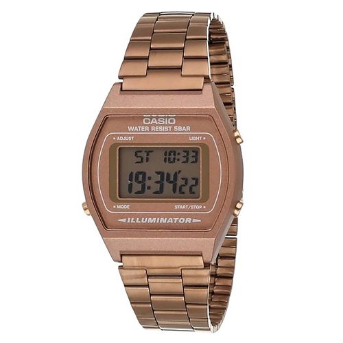 Reloj Juvenil Para Caballero Casio Rosa B640WC-5AVT