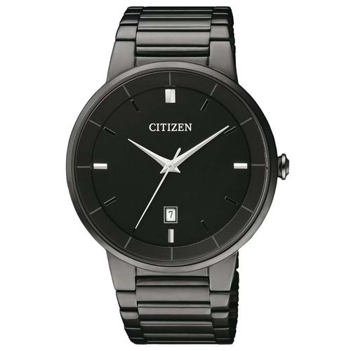 Reloj Juvenil Para Caballero Citizen Negro 60877