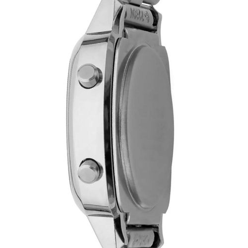 Reloj Casio plateado para dama LA670WA-1VT