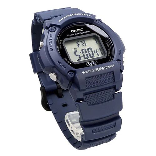 Reloj Para Caballero Casio Azul W-219H-2AVCF