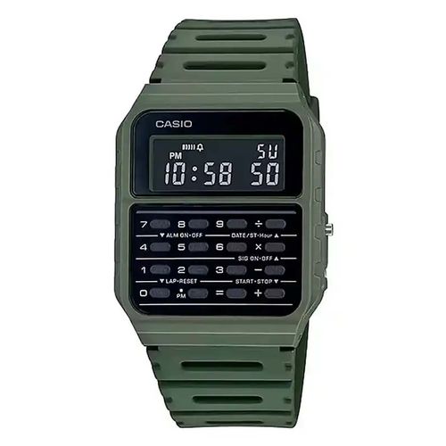 Reloj unisex Casio verde ca-53wf-3bcf