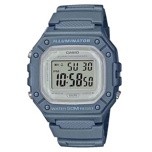 Reloj Unisex Casio Azul W-218HC-2AVCF