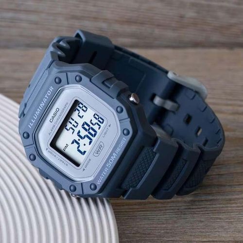 Reloj Unisex Casio Azul W-218HC-2AVCF