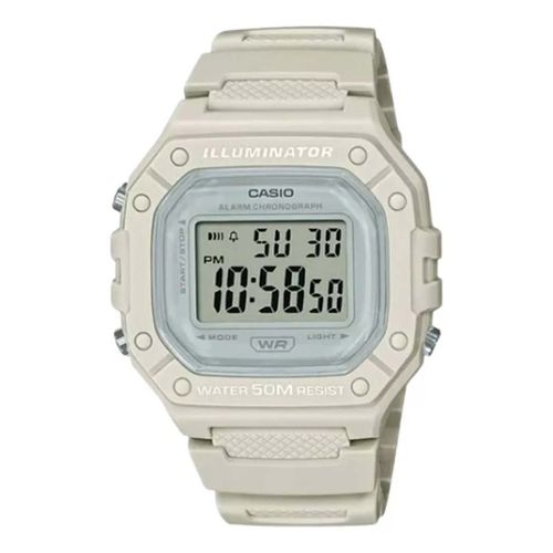 Reloj Unisex Casio Gris W-218HC-8AVCF