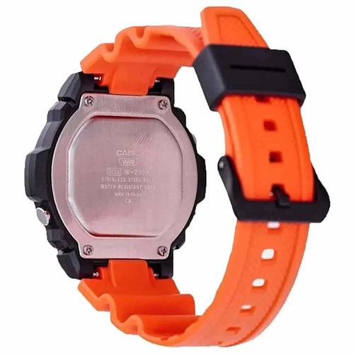 Reloj Para Caballero Casio Naranja W-219H-4AVCF