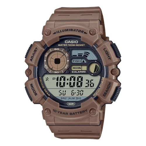 Reloj Para Caballero Casio Marrón WS-1500H-5AVCF