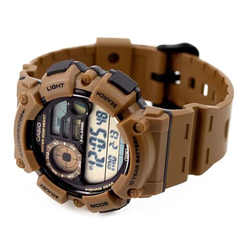Reloj para caballero Casio marrón ws-1500h-5avcf