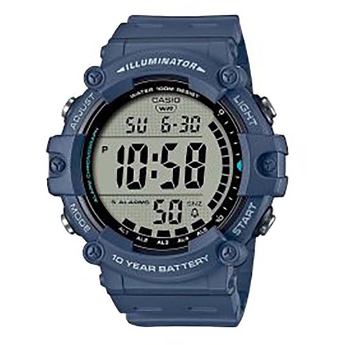 Reloj para caballero Casio azul ae-1500wh-2avcf