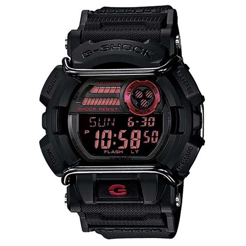 Reloj Para Caballero G-Shock Negro GD-400-1CR