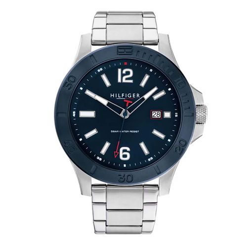 Reloj Para Caballero Tommy Hilfiger Plata 1791994