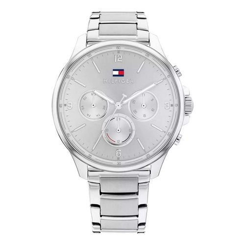 Reloj De Vestir Para Dama Tommy Hilfiger Plata 1782450