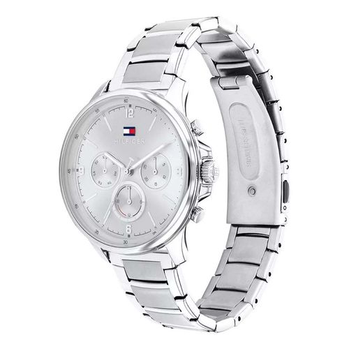 Reloj De Vestir Para Dama Tommy Hilfiger Plata 1782450