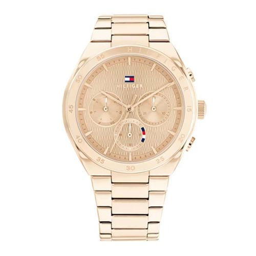 Reloj Para Dama Tommy Hilfiger Dorado 1782577