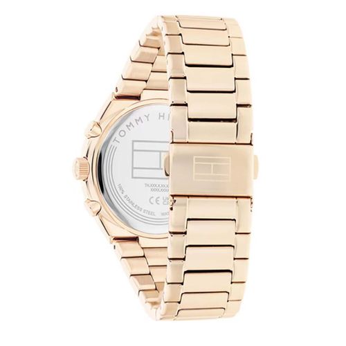 Reloj Para Dama Tommy Hilfiger Dorado 1782577