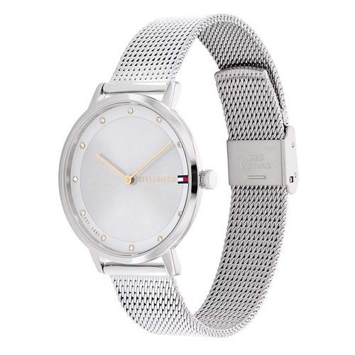 Reloj Para Dama Tommy Hilfiger Plata 1782665