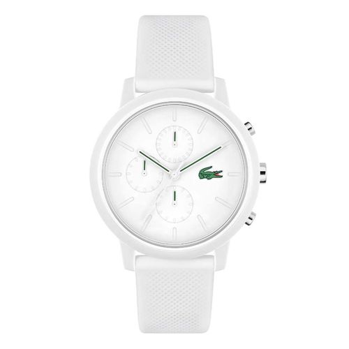 Reloj unisex Lacoste blanco 2011246
