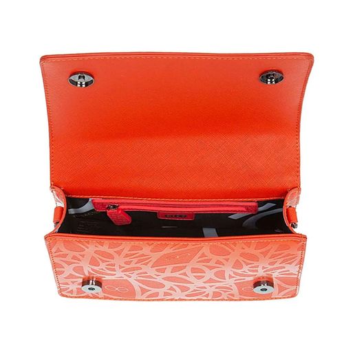 Bolsa Casual Para Dama Cloe Naranja 2BLCI23507NAR