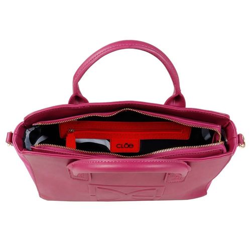 Bolsa Casual Para Dama Cloe Magenta 2BLCI23534MAG