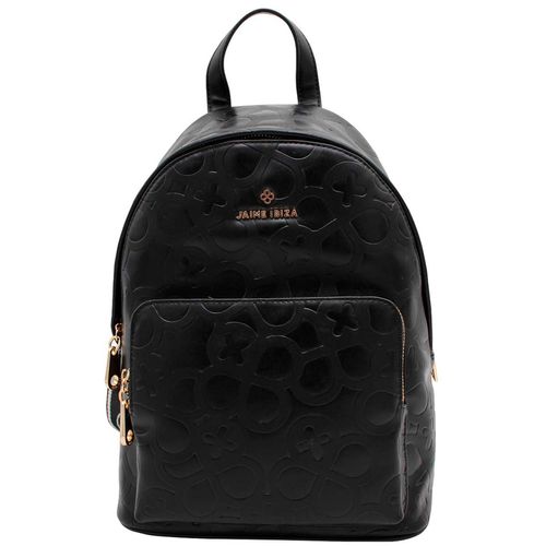 Bolsa Backpack Para Dama Jaime Ibiza Negro JI 2335