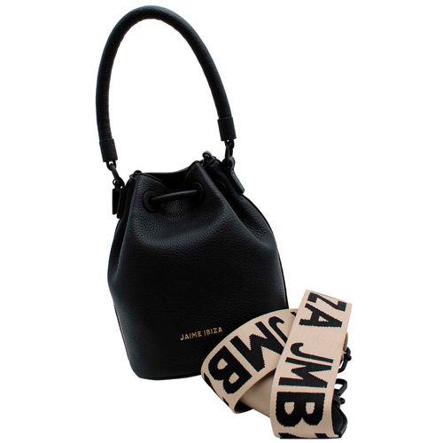 Bolsa Casual Para Dama Jaime Ibiza Negro JI 2363