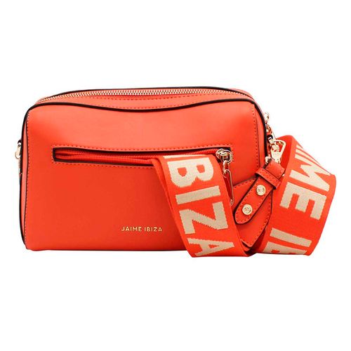 Bolsa Casual Para Dama Jaime Ibiza Naranja JI 2368